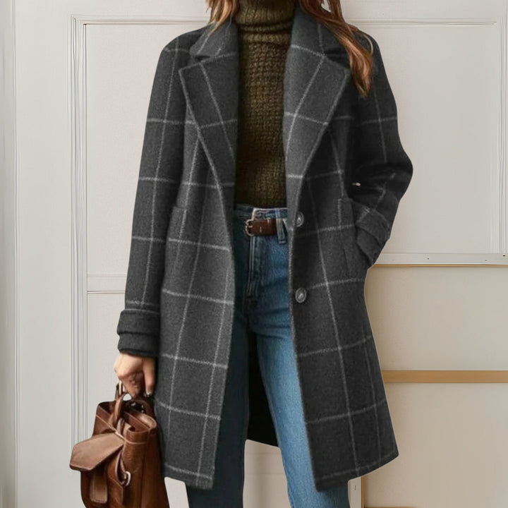 Maggy Elegant warm long coat