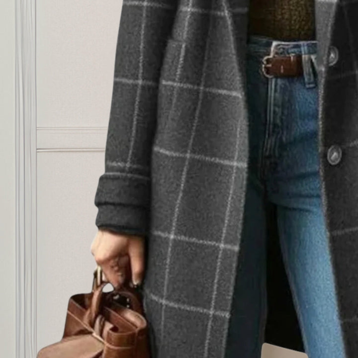 Maggy Elegant warm long coat