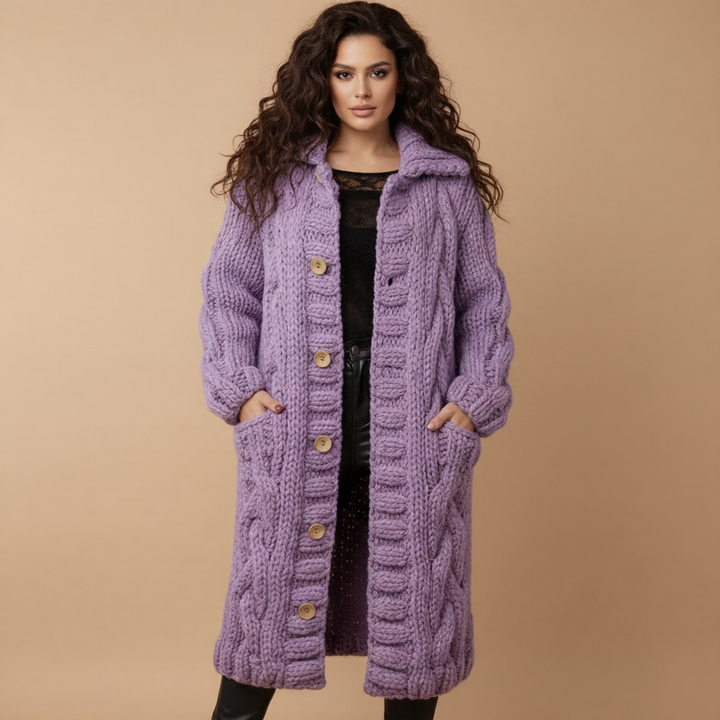 KELLY ELEGANT COSY COAT