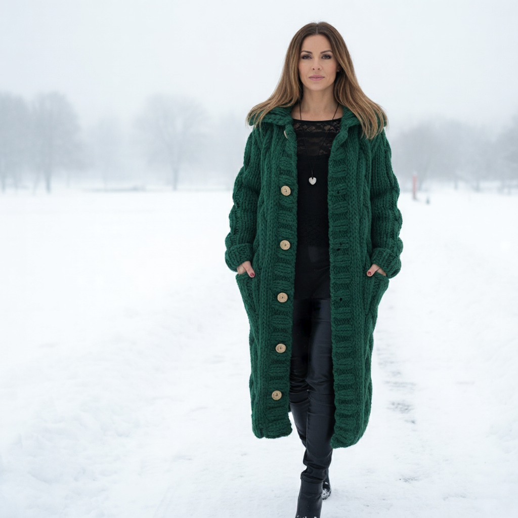KELLY ELEGANT COSY COAT