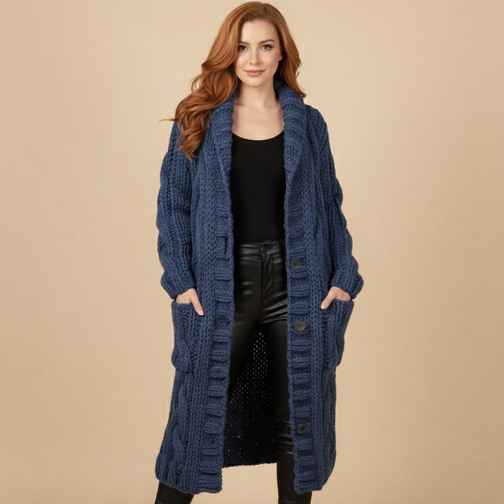 KELLY ELEGANT COSY COAT