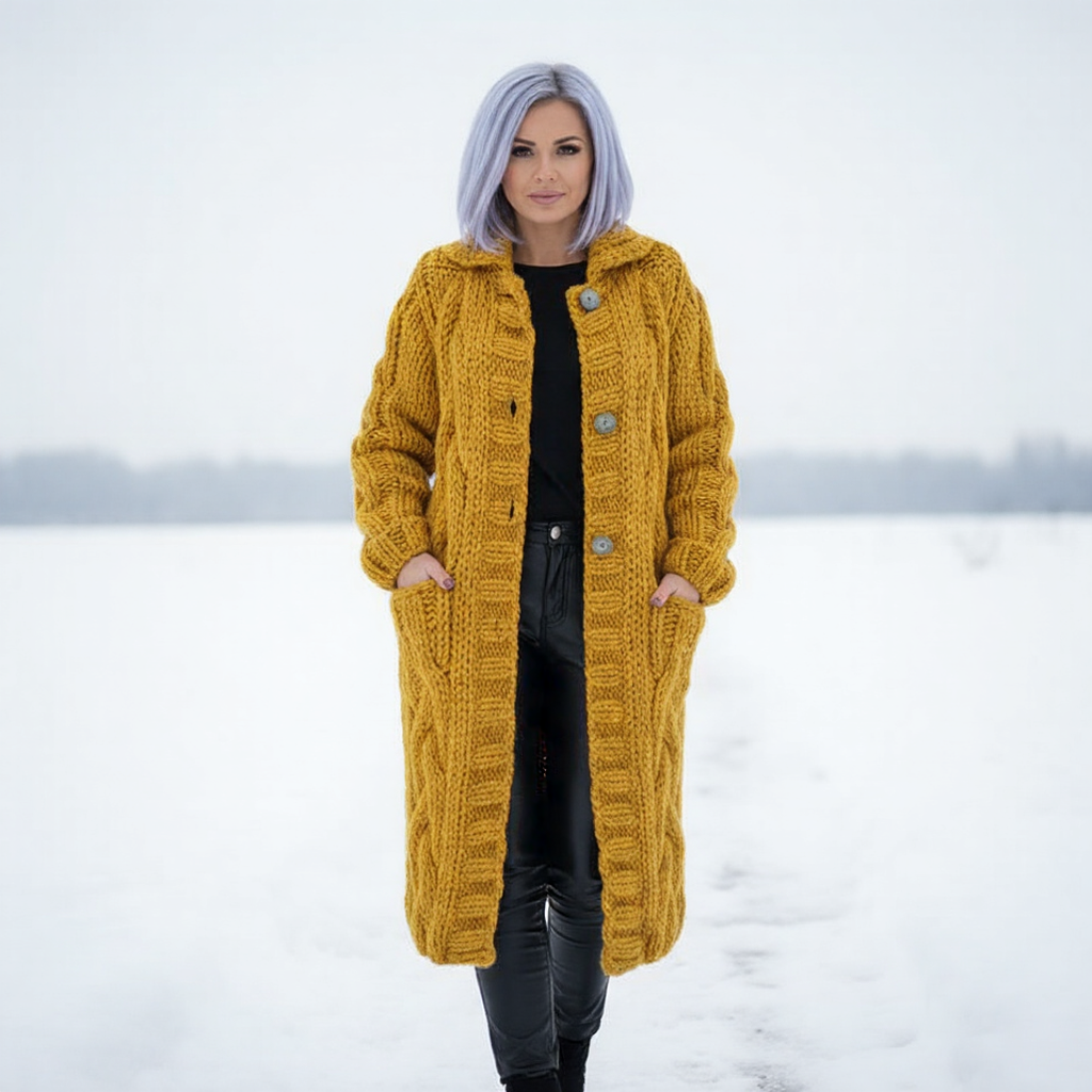 KELLY ELEGANT COSY COAT