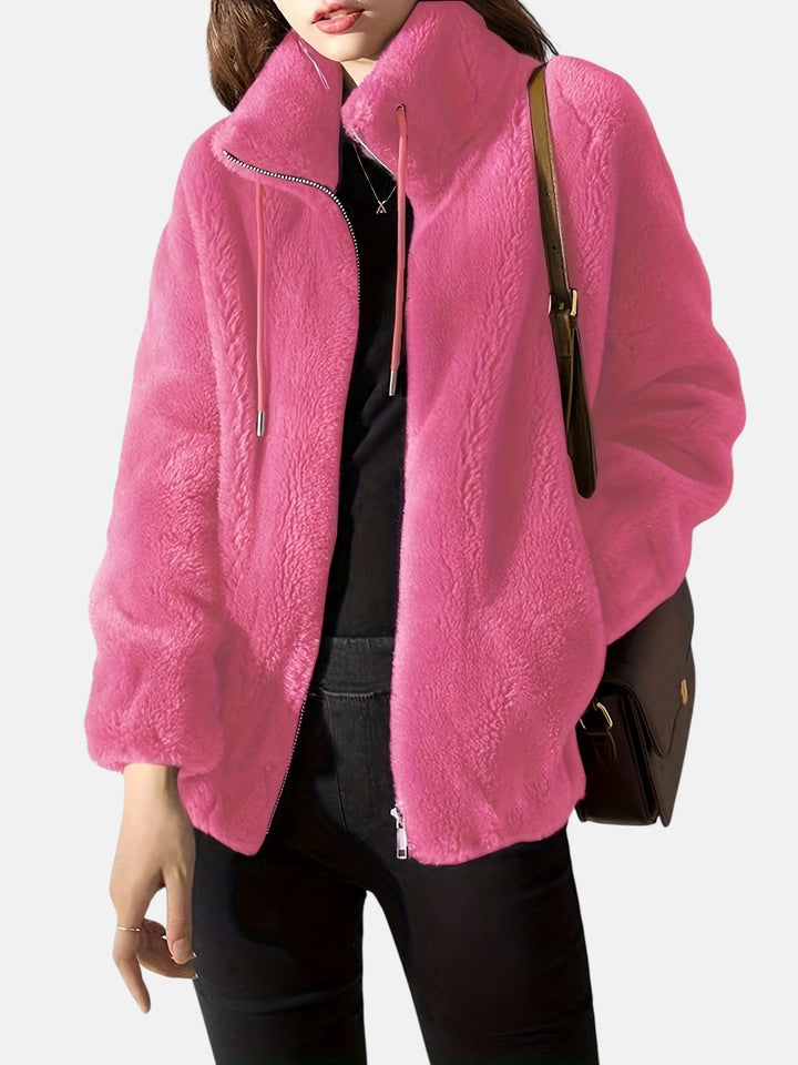 Carrie Cozy Zip Jacket