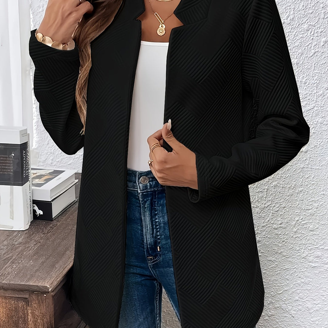 Fashionable and Elegant Women's Casual Blazer