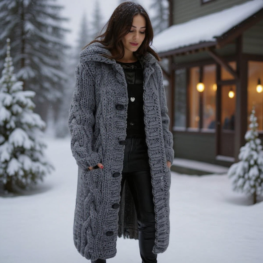 KELLY ELEGANT COSY COAT