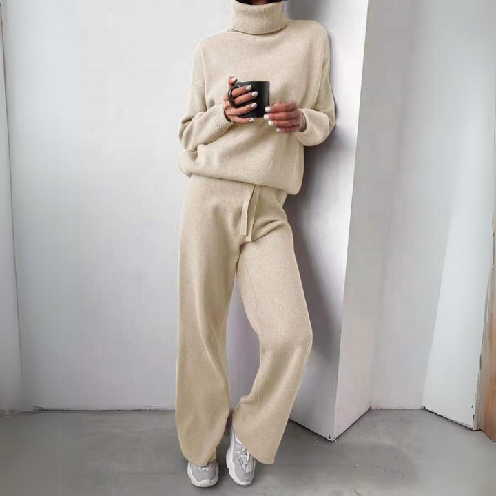 Karina - 2-piece set, turtleneck and long pants