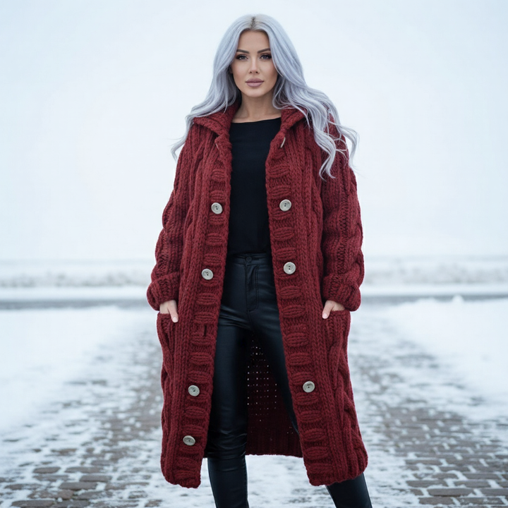 KELLY ELEGANT COSY COAT