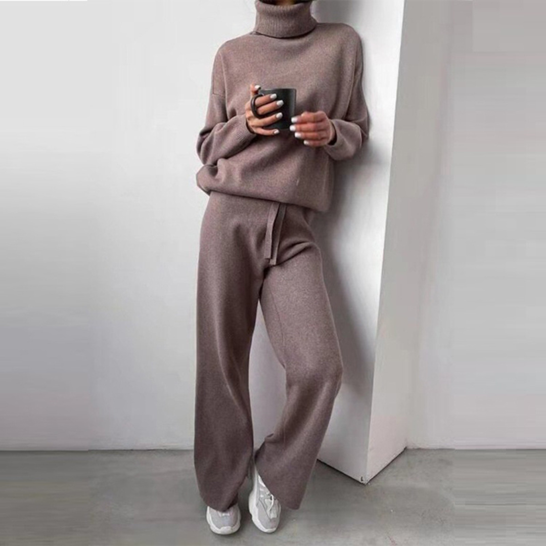 Karina - 2-piece set, turtleneck and long pants