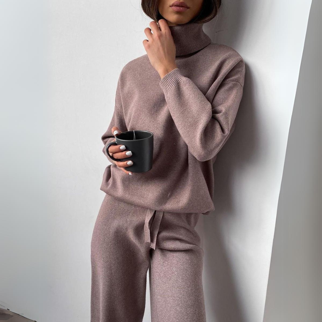 Karina - 2-piece set, turtleneck and long pants
