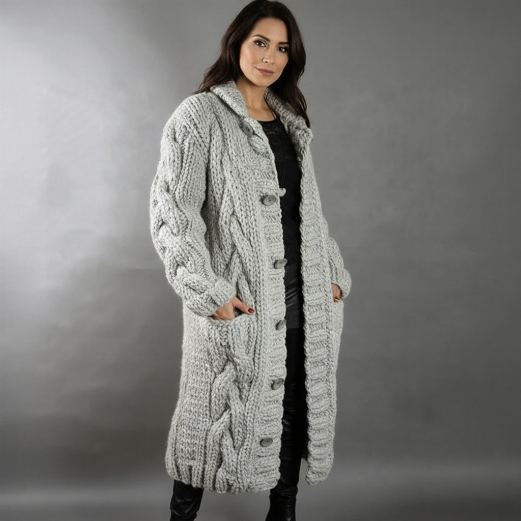 KELLY ELEGANT COSY COAT