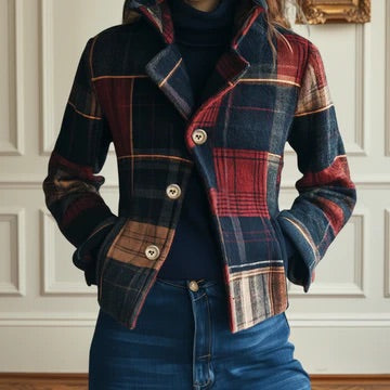 The Plaid Wool Jacket