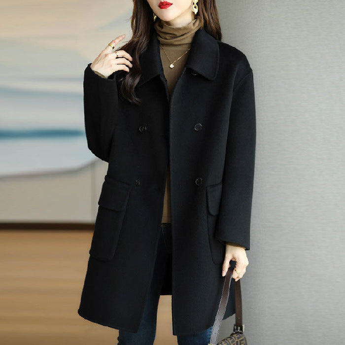 Mila Luxe Cashmere Coat