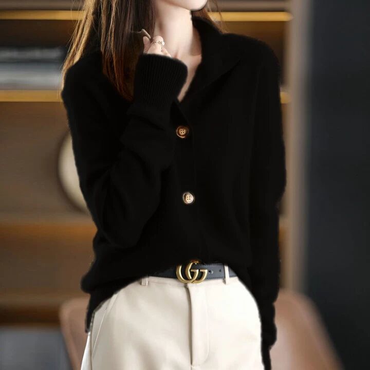 Luxe Cashmere Cardigan