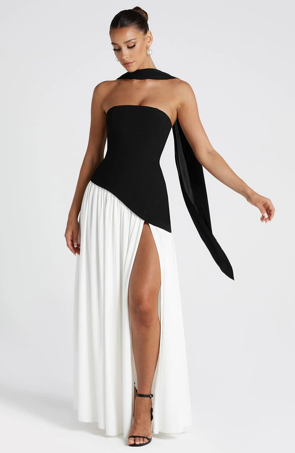 THE AYVA MAXI DRESS
