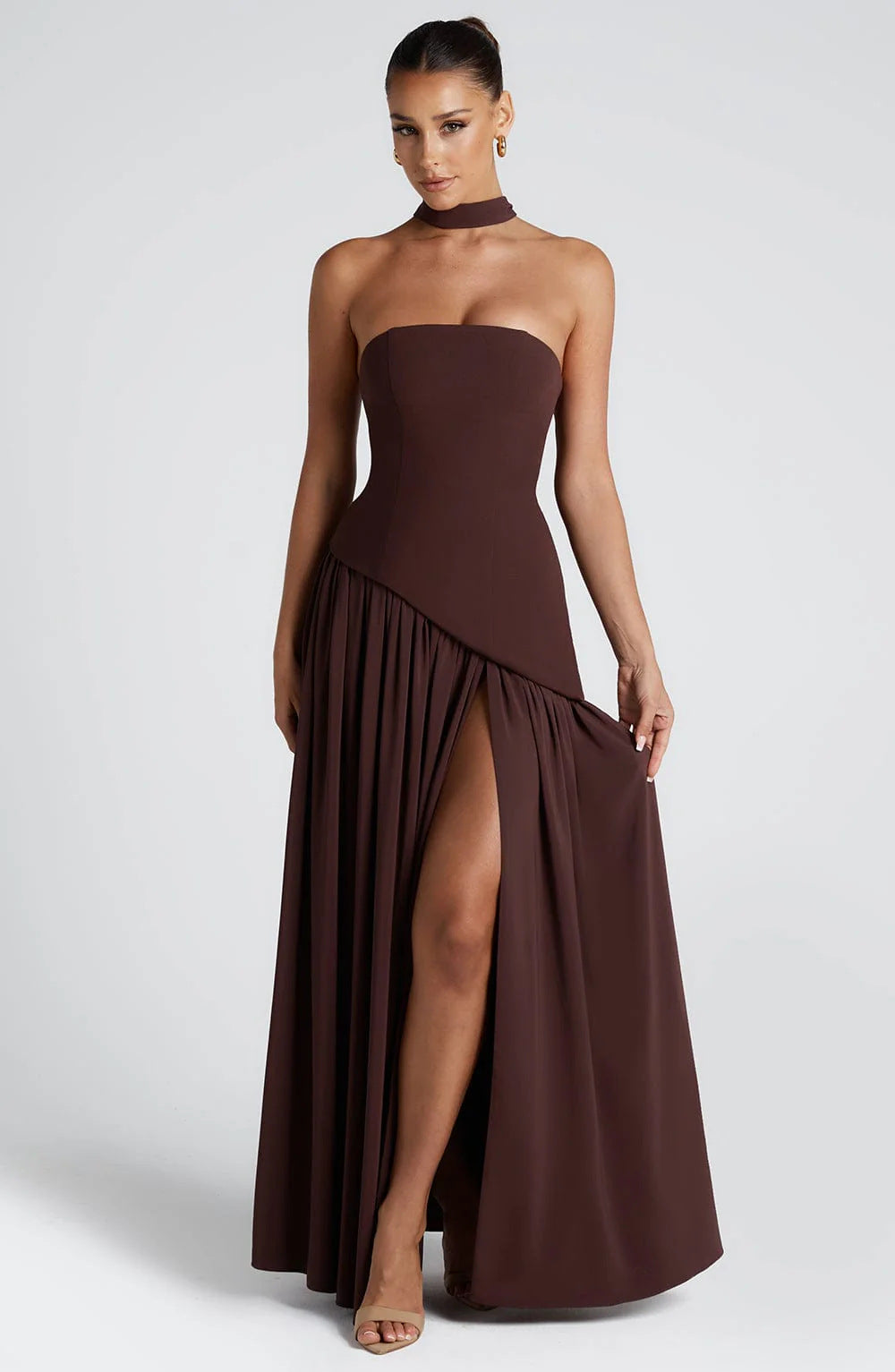 THE AYVA MAXI DRESS