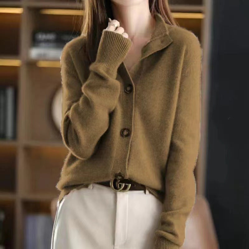 Luxe Cashmere Cardigan