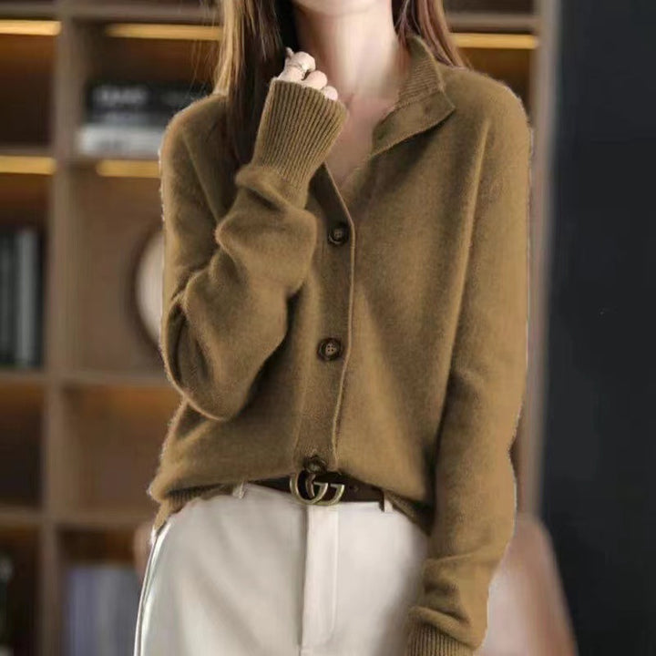 Luxe Cashmere Cardigan