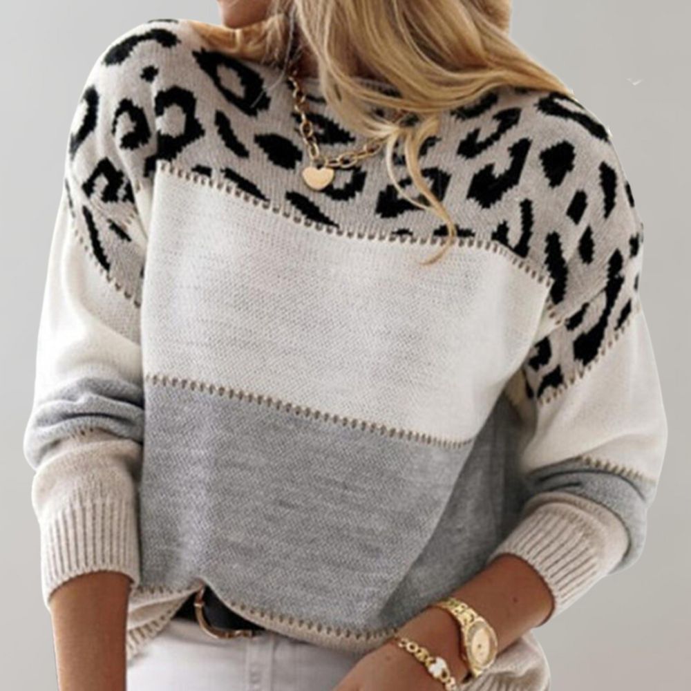 Vanita Leopard sweater