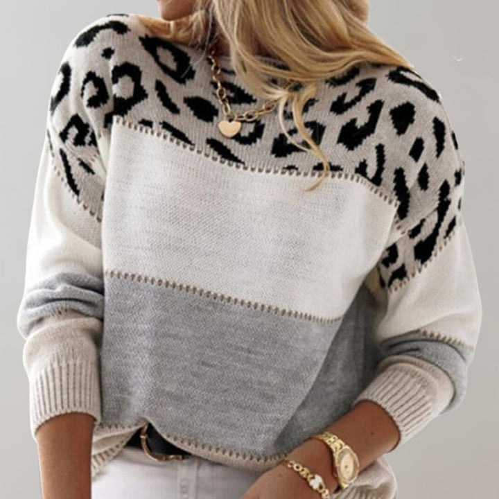 Vanita Leopard sweater