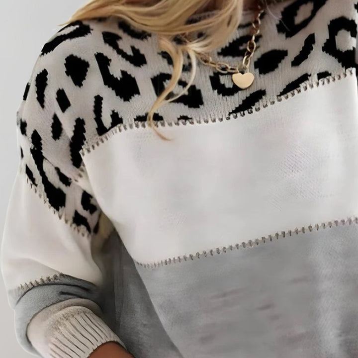 Vanita Leopard sweater