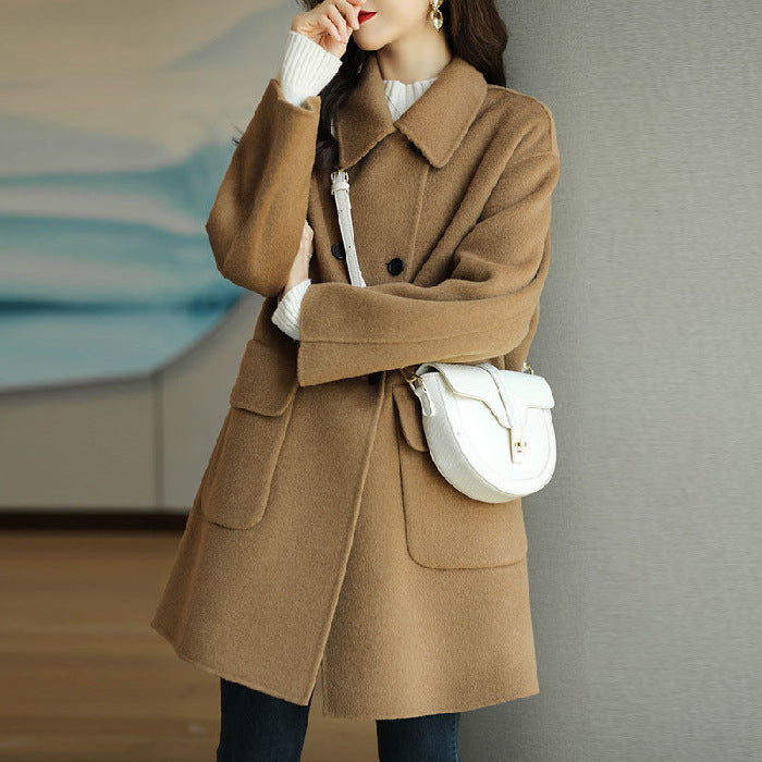 Mila Luxe Cashmere Coat