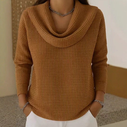 The Waffle Knit Sweater