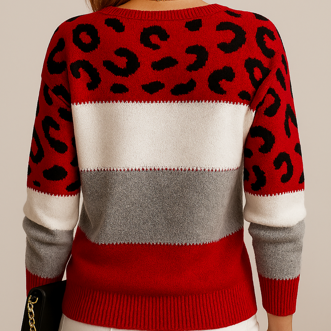 Vanita Leopard sweater