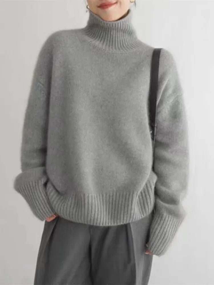 Marilou Cashmere Turtleneck