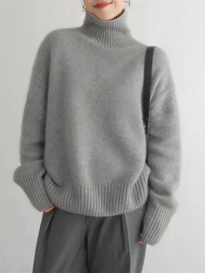 Marilou Cashmere Turtleneck