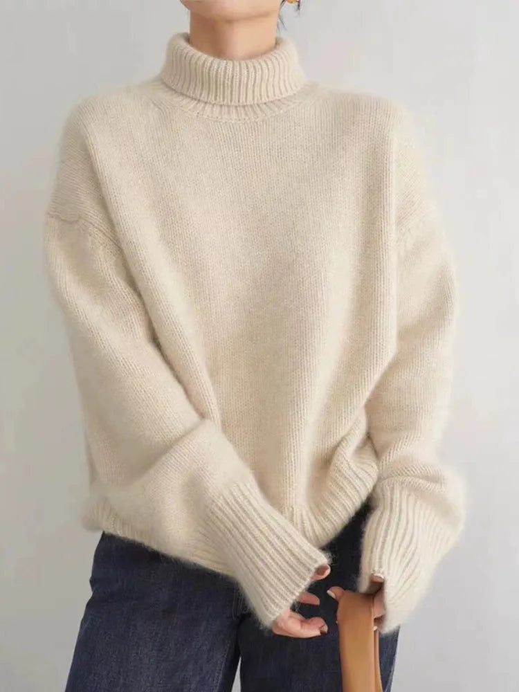 Marilou Cashmere Turtleneck