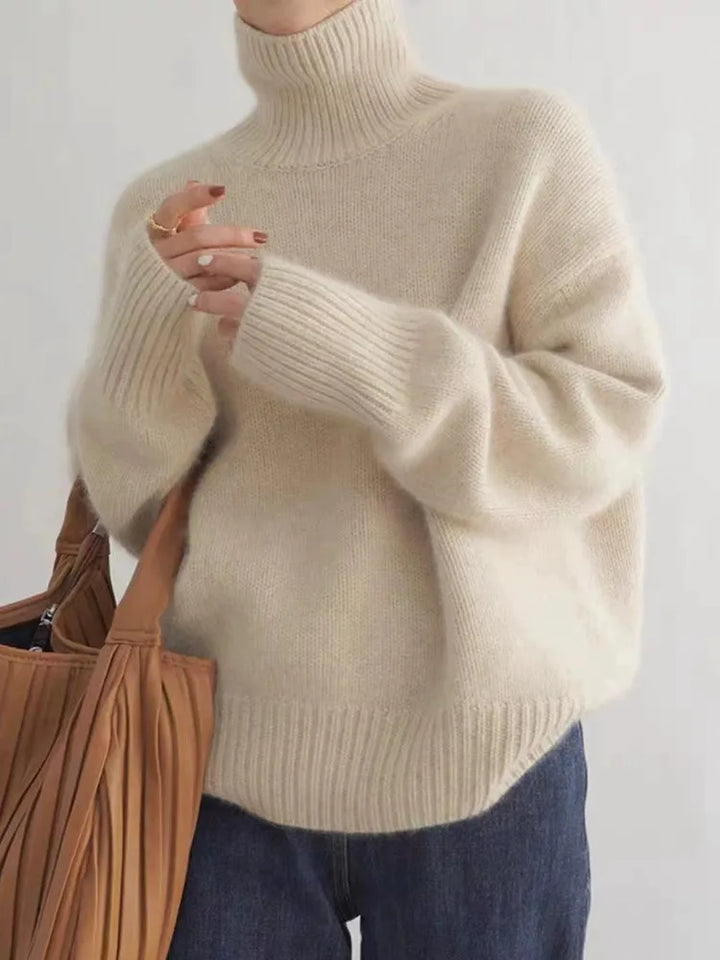 Marilou Cashmere Turtleneck