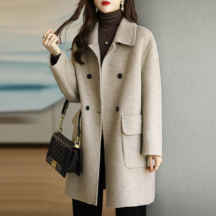 Mila Luxe Cashmere Coat