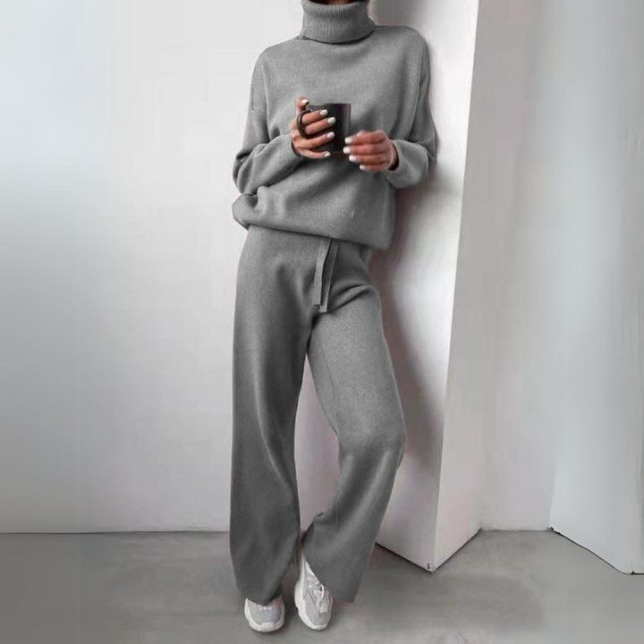 Karina - 2-piece set, turtleneck and long pants