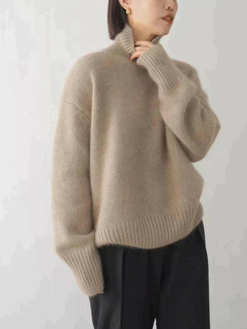 Marilou Cashmere Turtleneck