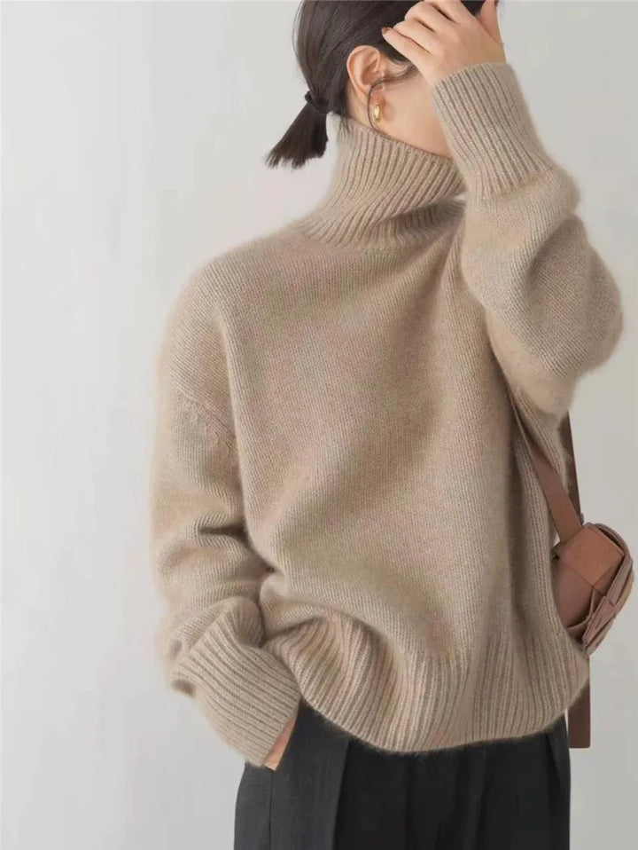 Marilou Cashmere Turtleneck