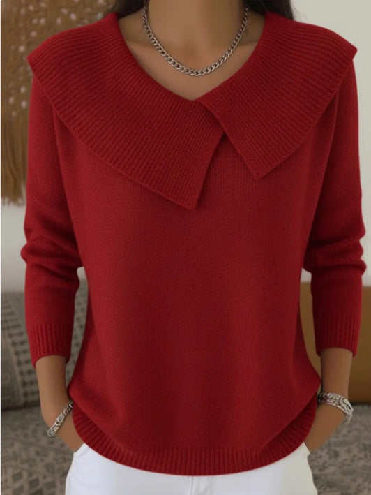 Linda | Soft Collar Sweater