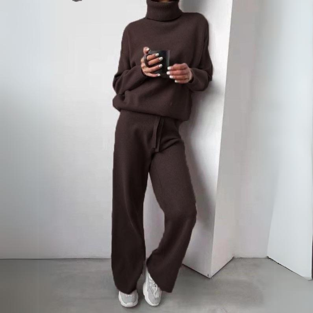 Karina - 2-piece set, turtleneck and long pants