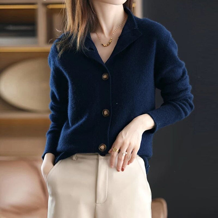 Luxe Cashmere Cardigan