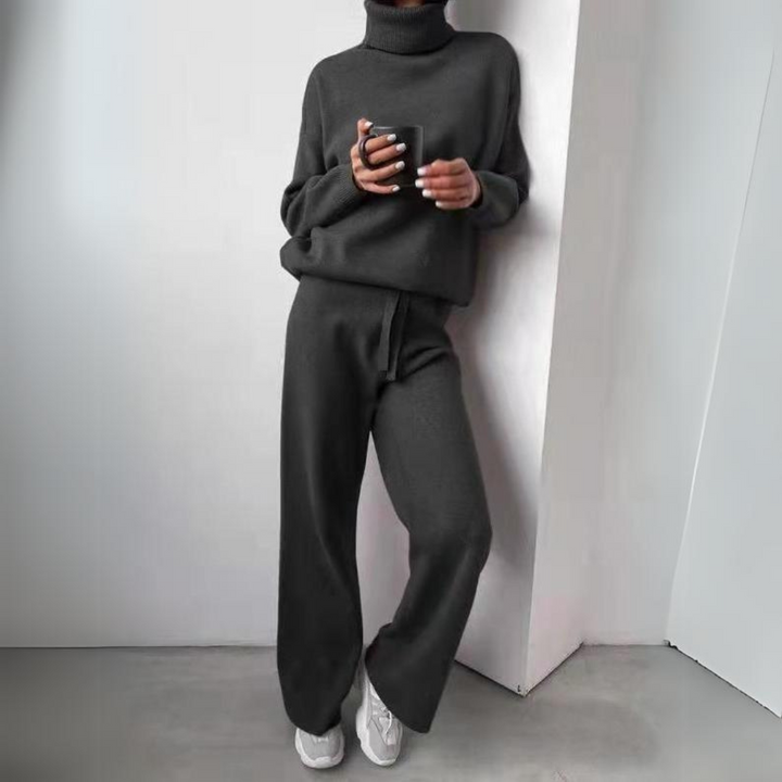 Karina - 2-piece set, turtleneck and long pants