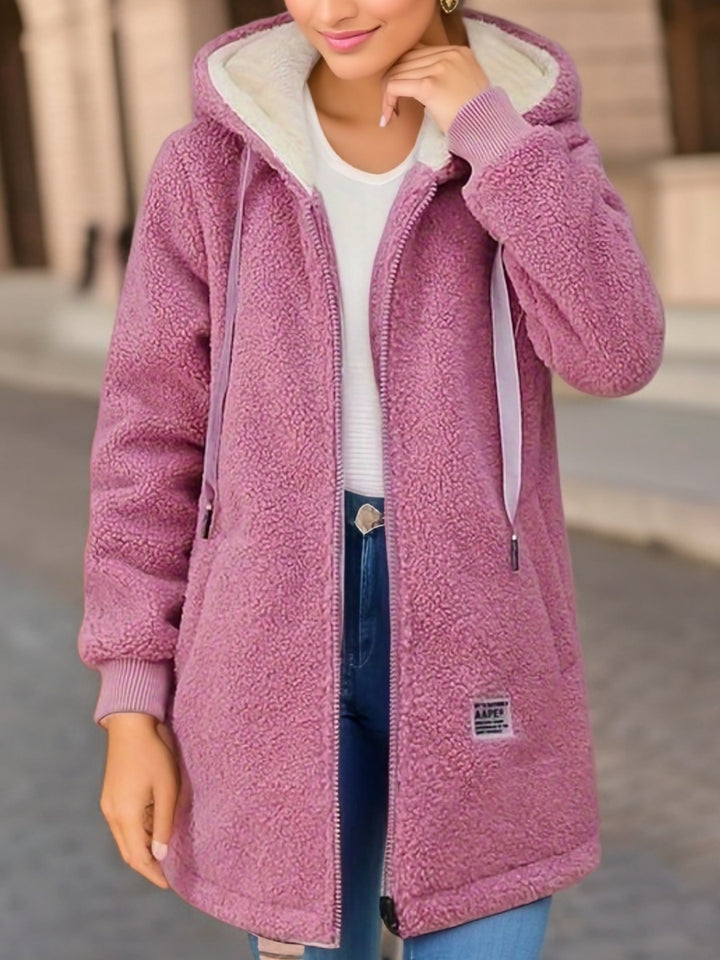 Teddy Fleece Jacket