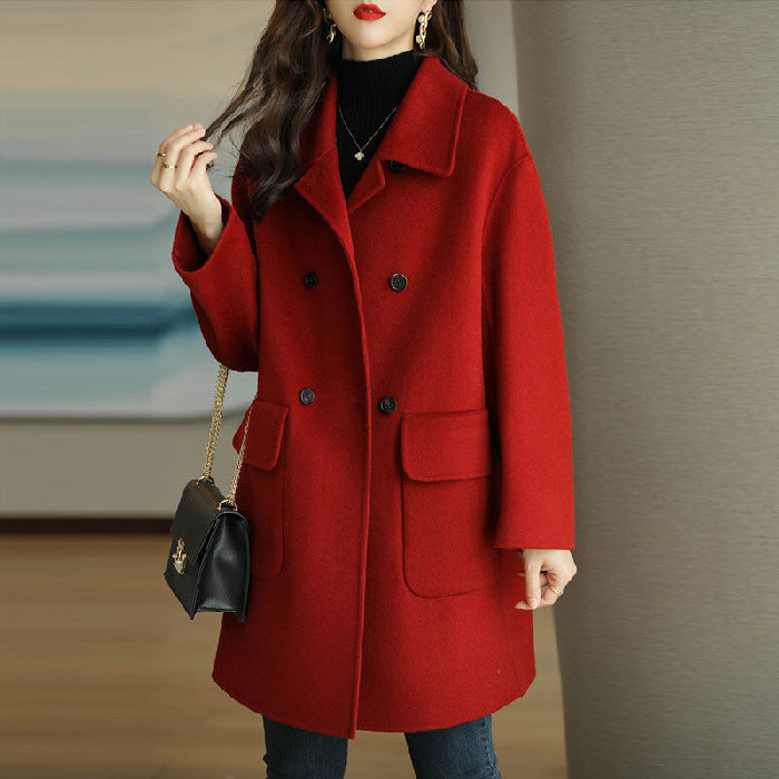 Mila Luxe Cashmere Coat