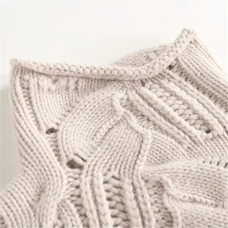 Kennie – Cable Knit sweater