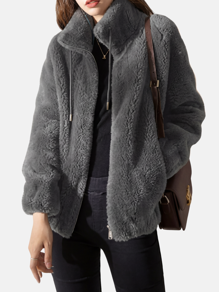 Carrie Cozy Zip Jacket
