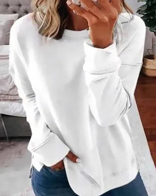 Classic Solid Cotton T-Shirt