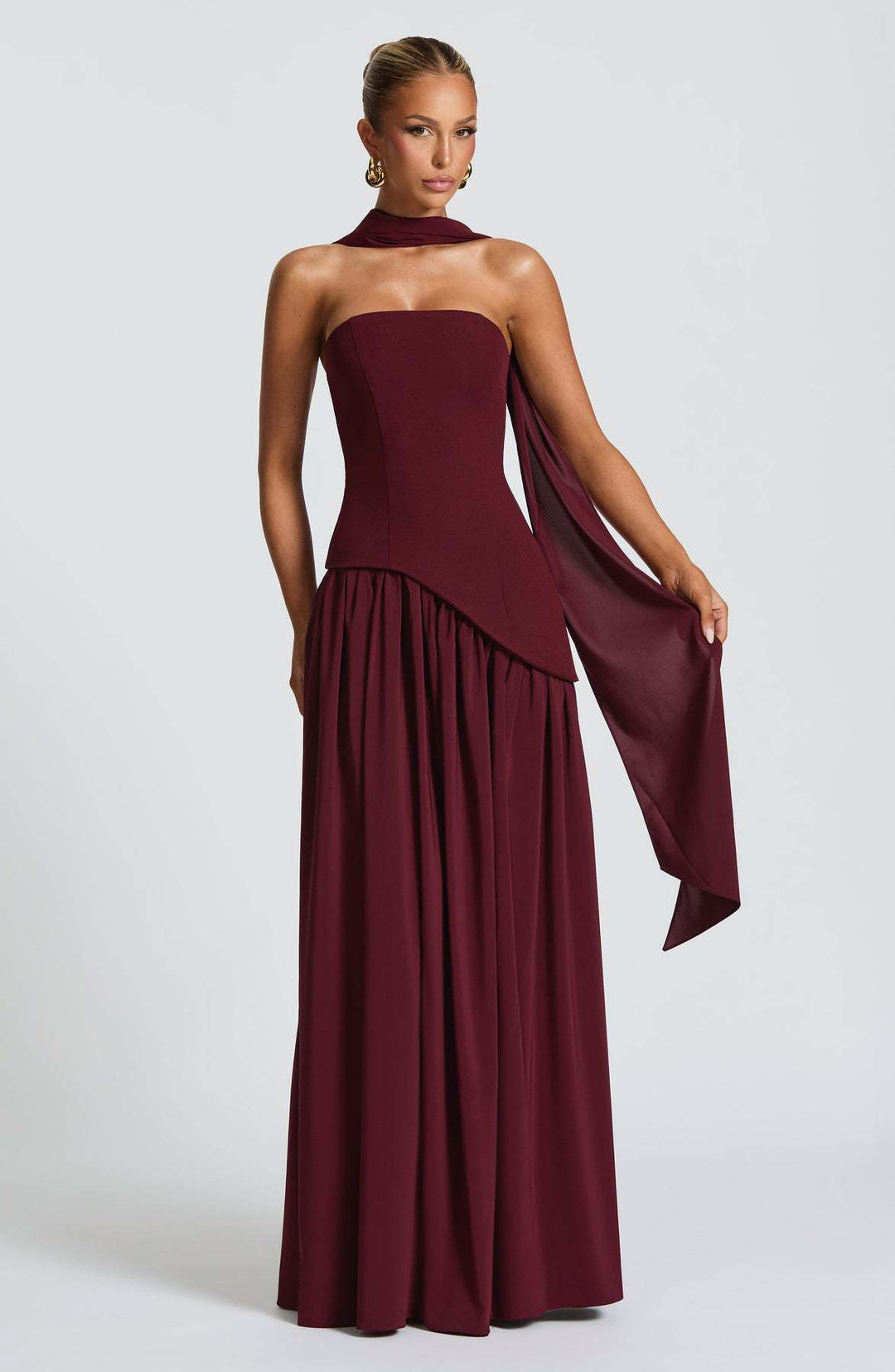 THE AYVA MAXI DRESS