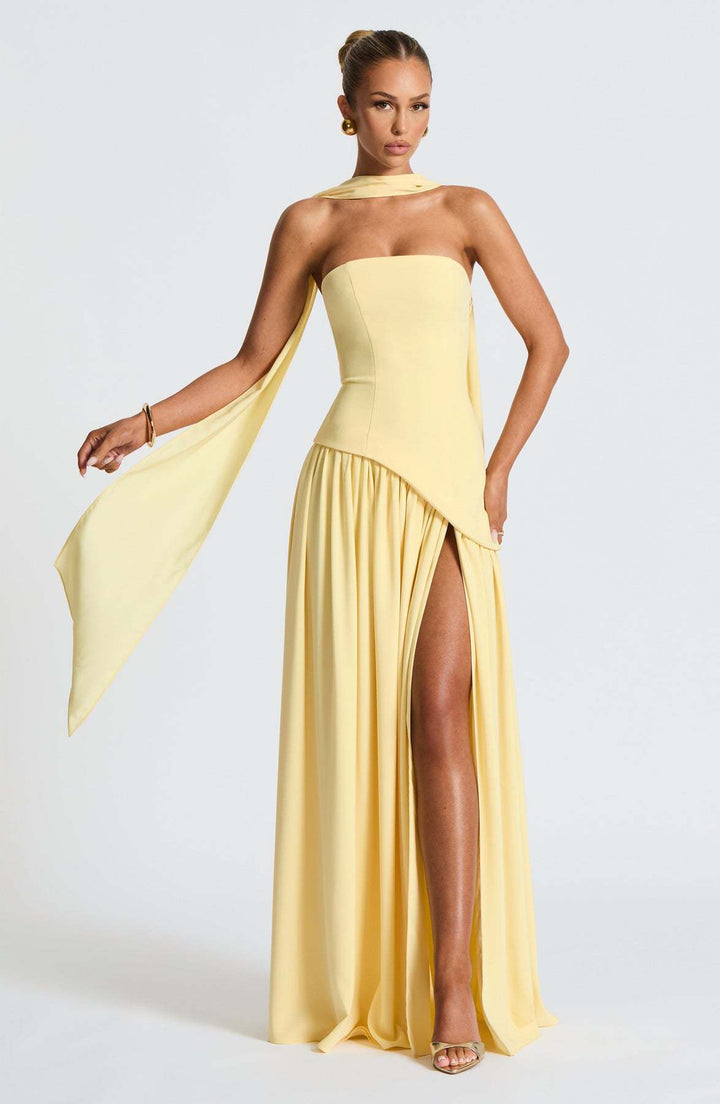 THE AYVA MAXI DRESS