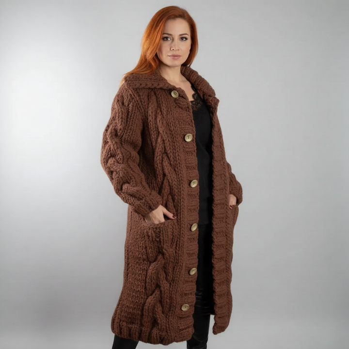 KELLY ELEGANT COSY COAT