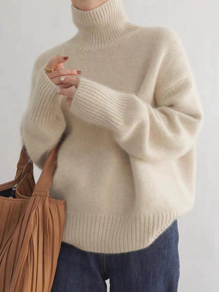 Marilou Cashmere Turtleneck