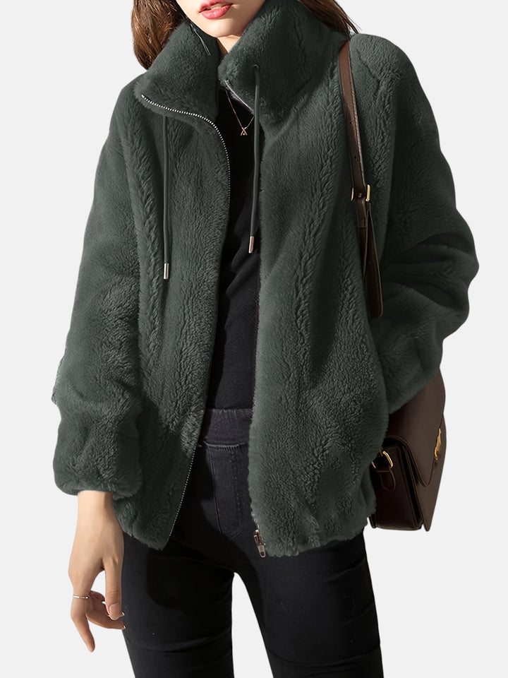 Carrie Cozy Zip Jacket