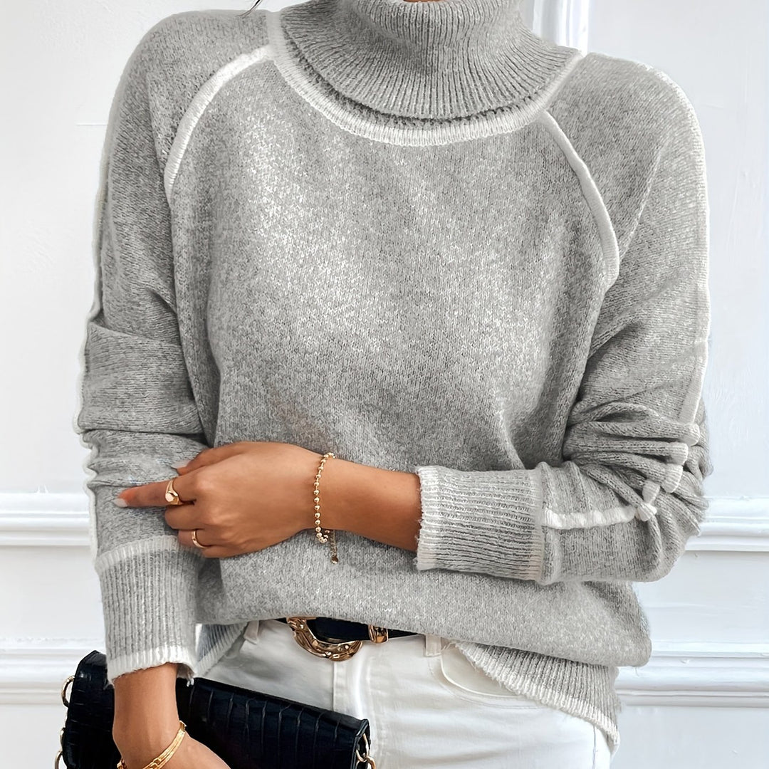 Raglan Turtle Neck